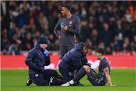 Thêm 1 ngôi sao Man City chấn thương trước trận Arsenal