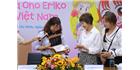 Lần đầu tiên tác giả bestseller manga Nhật Bản Ono Eriko đến thăm Việt Nam