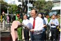 Đoàn đại biểu TP.HCM dâng hương tưởng niệm cố Tổng Bí thư Trần Phú