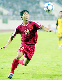 Lê Quốc Vượng từng là trụ cột của U23 Việt Nam.