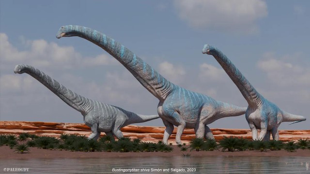 Phát hiện quái thú “Kẻ hủy diệt” dài 30 m ở Argentina- Ảnh 1.