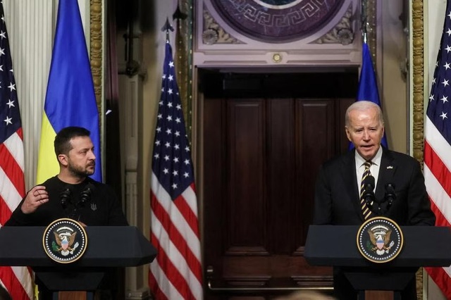 Gói viện trợ quân sự "lớn hơn bình thường" của Mỹ dành cho Ukraine- Ảnh 2.