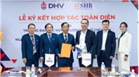 ĐH Hùng Vương TP.HCM ký kết hợp tác với ngân hàng SHB
