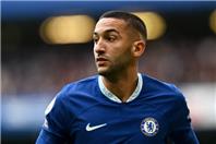 Chelsea chính thức ‘tống khứ’ Hakim Ziyech