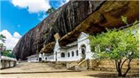 Khám phá hang động có 153 tượng Phật dát vàng ở Sri Lanka