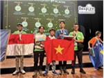 Học sinh Trường liên cấp Inspire - Khai Nguyên giành 2 huy chương vàng quốc tế