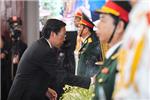 Tình cảm đầy xúc động tại Lễ viếng Đồng chí Tổng Bí thư Nguyễn Phú Trọng