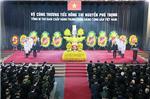 Lời cảm ơn của Ban Lễ tang Nhà nước và gia đình đồng chí Tổng Bí thư Nguyễn Phú Trọng