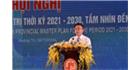 Phó Thủ tướng Chính phủ Lê Thành Long: Quảng Trị cần khẩn trương thực hiện quy hoạch bài bản và cụ thể