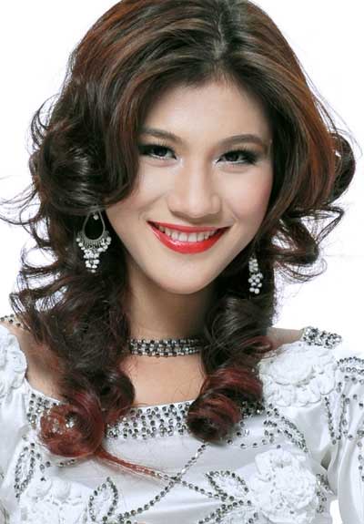 Siêu mẫu Kim Dung dự thi Miss Tourism Intercontinental | giaoduc ...
