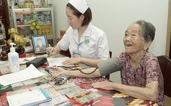 Cập nhật với hơn 49 về mô hình chăm sóc sức khỏe tại nhà mới nhất  Tin học  Đông Hòa