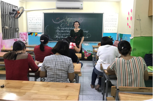 Trung tâm luyện chữ đẹp Việt Linh: Luôn đổi mới để phát triển ...