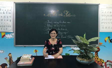 Trung tâm luyện chữ đẹp Việt Linh: Thành công từ cái Tâm và sự nỗ ...