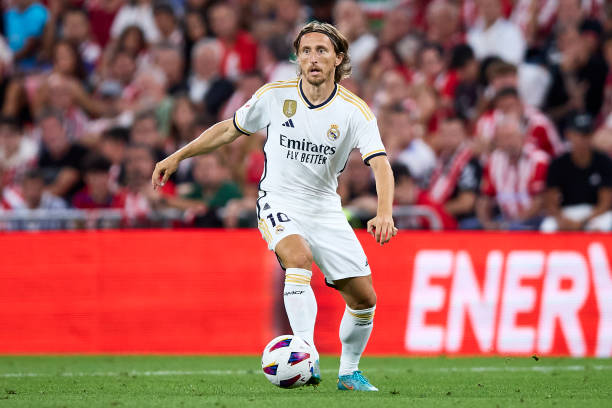 Mất suất đá chính tại Real Madrid, Luka Modric "khó ở" | giaoduc.edu.vn
