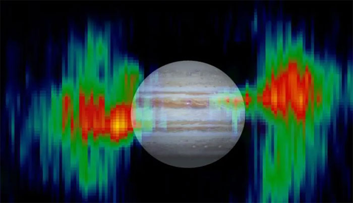 Tương tác hấp dẫn với sao Mộc giúp Europa có được năng lượng cần thiết để vận hành
