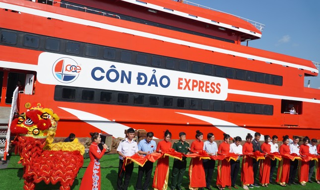 Chính thức mở bán vé tàu cao tốc tuyến TPHCM - Côn Đảo ảnh 2