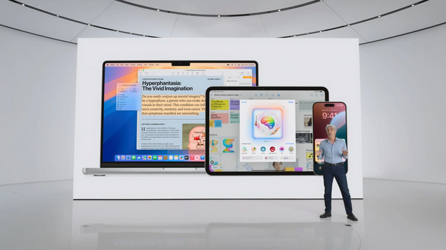 Cuối cùng Apple đã đưa AI lên iPhone, iPad- Ảnh 1.