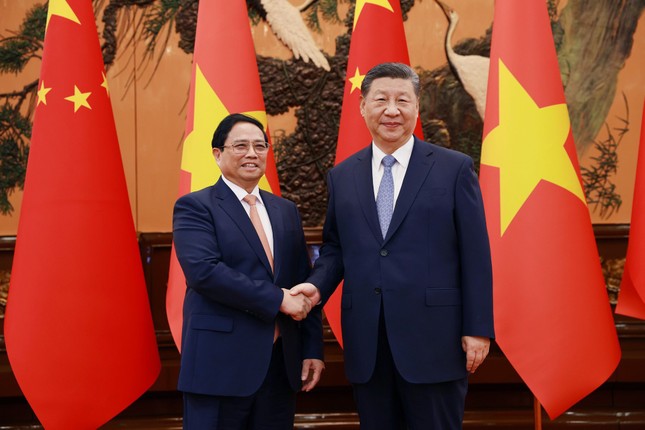 Dấu ấn chuyến công du của Thủ tướng Phạm Minh Chính tại Trung Quốc ảnh 2