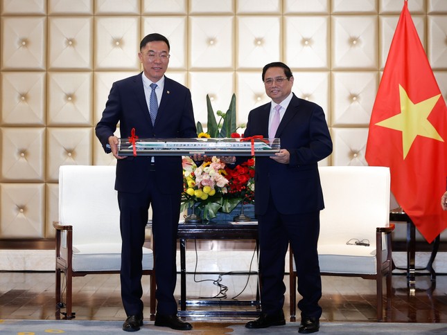 Dấu ấn chuyến công du của Thủ tướng Phạm Minh Chính tại Trung Quốc ảnh 3