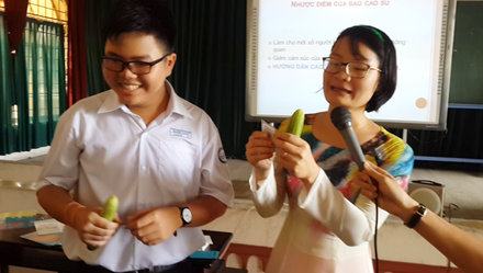 645 đề tài tham gia Euréka 2015