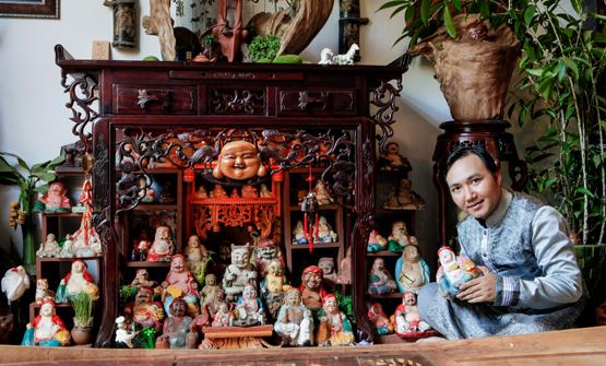 “Nghênh xuân tiếp phúc” với ông Địa