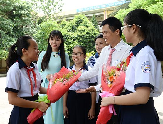 Trường THCS Hoa Lư (Q.9, TP.HCM): “Lò” đào tạo học sinh giỏi