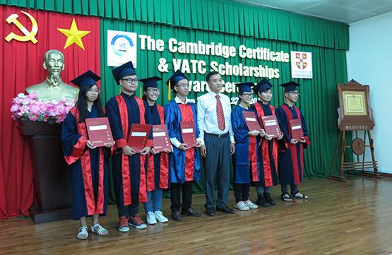 VATC Cần Thơ: Chắp cánh tài năng Việt