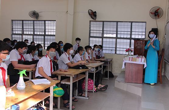 Trường học thời Covid-19