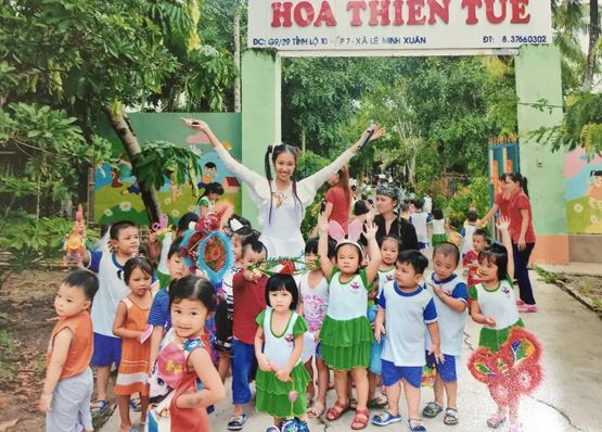 Trường Mẫu giáo dân lập Hoa Thiên Tuế