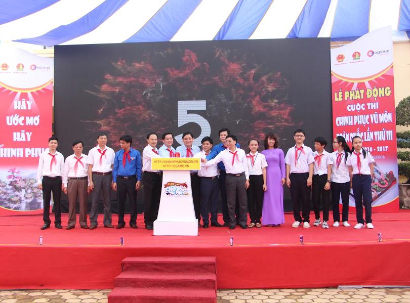 Phát động cuộc thi “Chinh phục vũ môn” lần 3 năm học 2016-2017