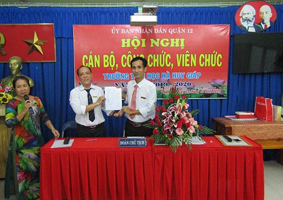 Trường Tiểu học Hà Huy Giáp – Quận 12: Giáo dục học sinh toàn diện phẩm chất – năng lực