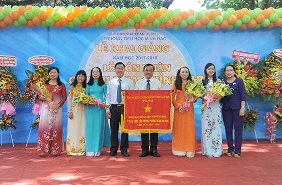 Trường Tiểu học Minh Đạo – Quận 5: Giáo dục học sinh toàn diện năng lực, phẩm chất