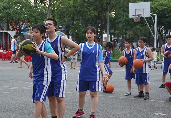 Đa dạng sân chơi hè