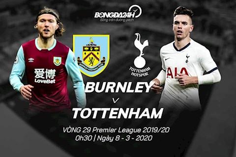 00h30 ngày 08/03, Burnley vs Tottenham: Tỉnh giấc đi, Spurs!