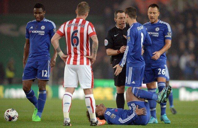 Stoke City, Chelsea, Mourinho Stoke City, Chelsea, Mourinho