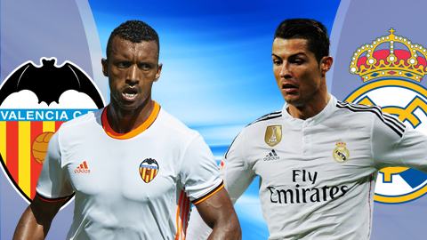 00h45 ngày 23/02, Valencia vs Real Madrid: Kiếm điểm ở “hang dơi”