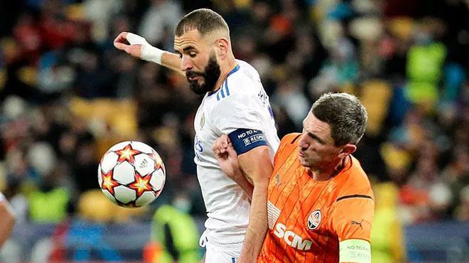 00h45 ngày 4/11, sân Bernabeu, bảng D Champions League, Real Madrid – Shakhtar Donetsk: Xử lý vấn đề trên sân nhà