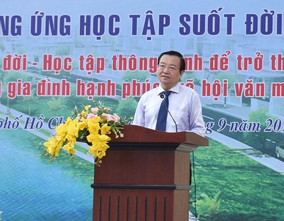 TS. Lê Hồng Sơn – Giám đốc Sở GD-ĐT TP.HCM: Báo góp phần cho giáo dụcphát triển toàn diện