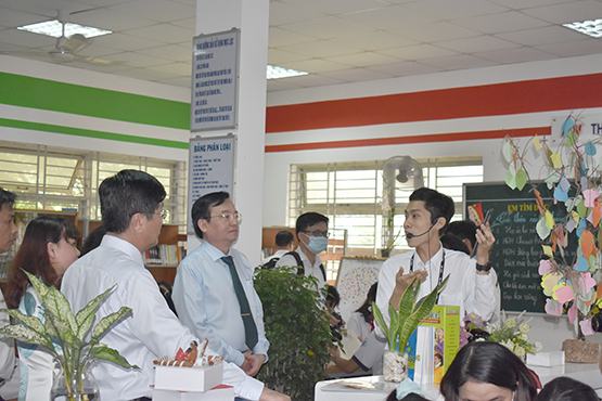 Nhà giáo thành phố thực hiện giải pháp giáo dục thông minh