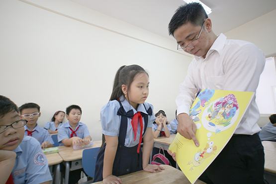 Xây dựng nguồn nhân lực trình độ quốc tế: Bắt đầu từ giáo dục phổ thông