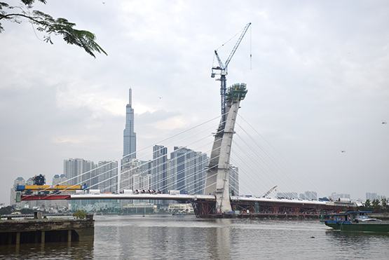 Bước chuyển mới của hạ tầng giao thông TP.HCM