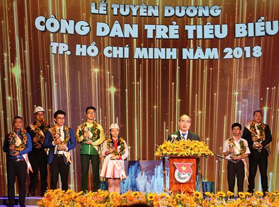 Dấu ấn công dân trẻ tiêu biểu ngành giáo dục TP.HCM