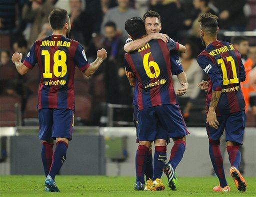 01h00 ngày 12/4, Sevilla – Barcelona: “Cạm bẫy” tại Sanchez Pizjuan