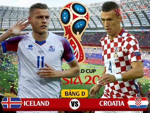 01h00 ngày 27/6, sân Rostov Arena, bảng D, Iceland – Croatia: Phiêu lưu vậy thôi!