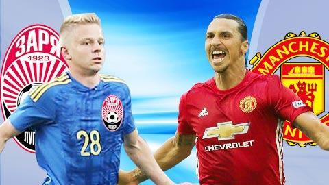 Nhận định bóng đá Zorya vs M.U, 01h00 ngày 9/12: Vé đợi Man United