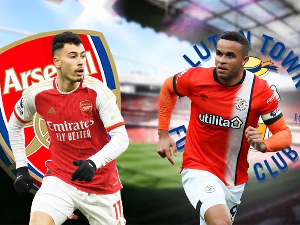 01h30 ngày 4/4, sân Emirates, vòng 31 Premier League, Arsenal – Luton Town: Trong thế núp gió