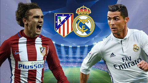 01h45 ngày 11/5, Atletico Madrid vs Real Madrid: Chia tay trong nỗi buồn