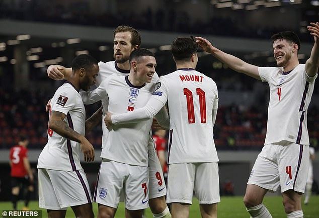 01h45 ngày 1/4, sân Wembley, vòng loại World Cup 2022, Anh – Ba Lan: Bài toán nan giải