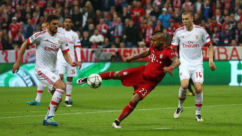 01h45 ngày 14/4, Benfica vs Bayern Munich: Gian khó ló chất Hùm