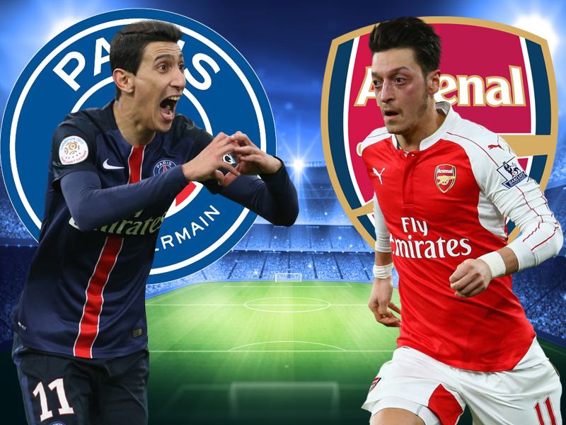 01h45 ngày 14/9, sân Parc des Princes, bảng A Champions League, PSG – Arsenal: Đại tiệc mở màn